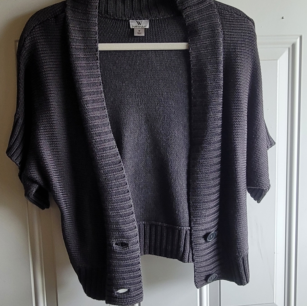 Grey Cardigan - Picture 5 of 5